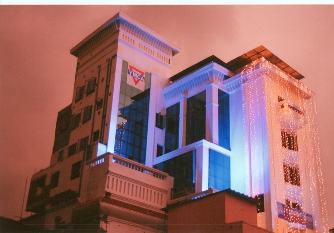 Ymca International Guest House Thrissur Exteriör bild